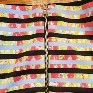 my michelle sleeveless skater dress